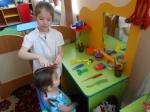 Игровой уголок: салон красоты