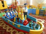 Уголок для конструирования