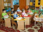 Игровой уголок: школа
