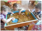 Уголок для игр с водой и песком